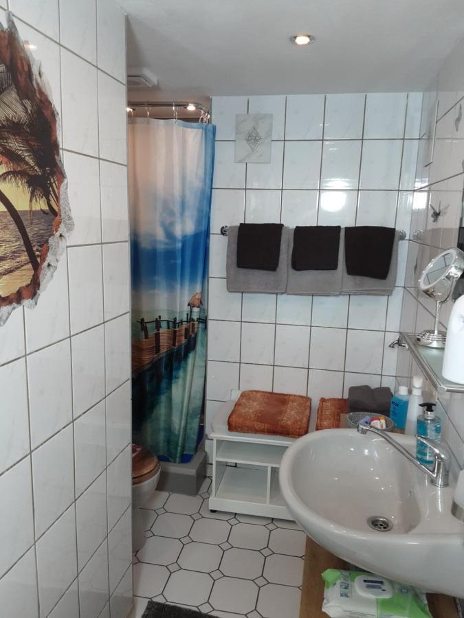 Ferienwohnung Zum Goldenen Tal Grafendhron Exterior foto