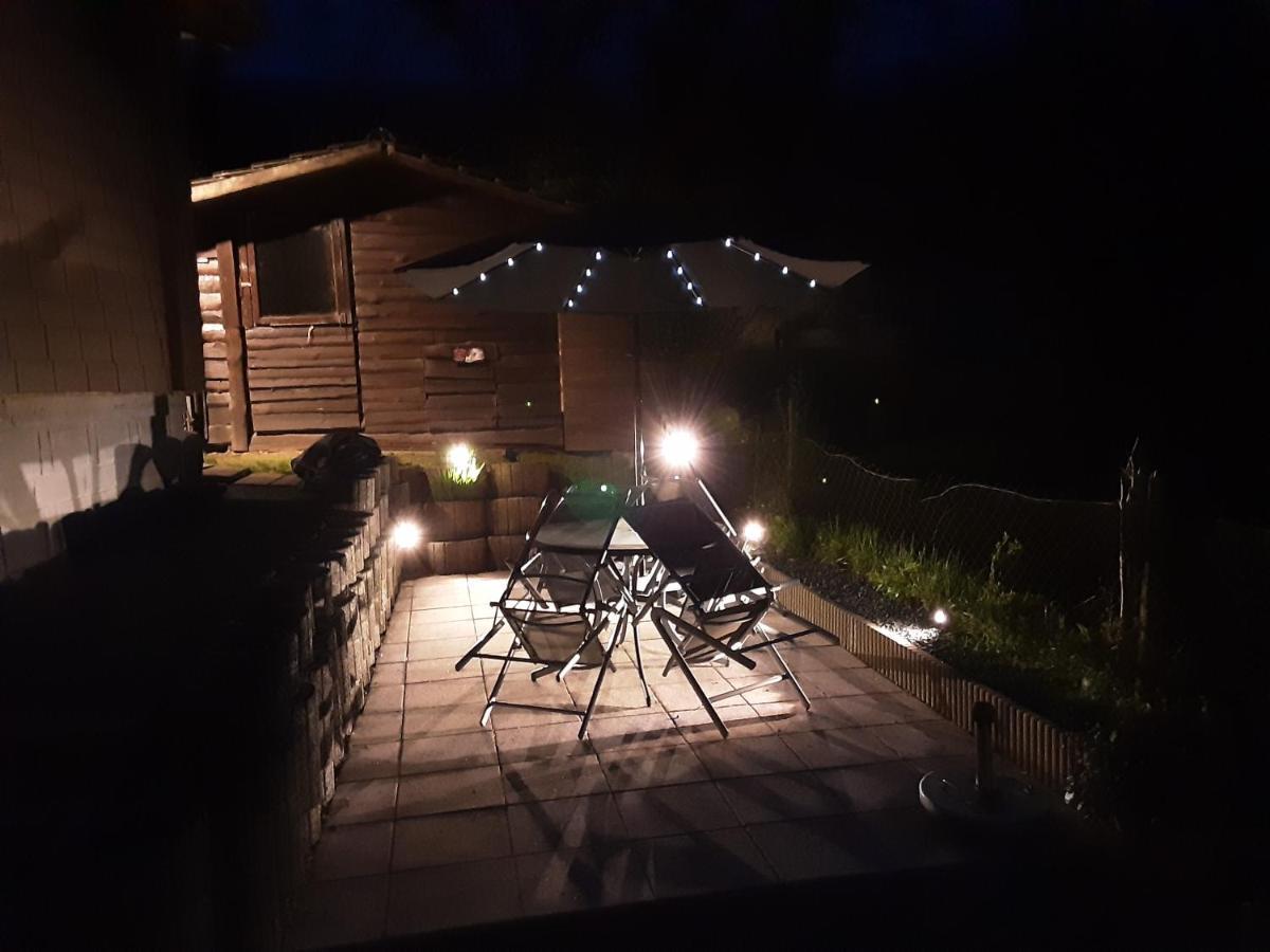 Ferienwohnung Zum Goldenen Tal Grafendhron Exterior foto