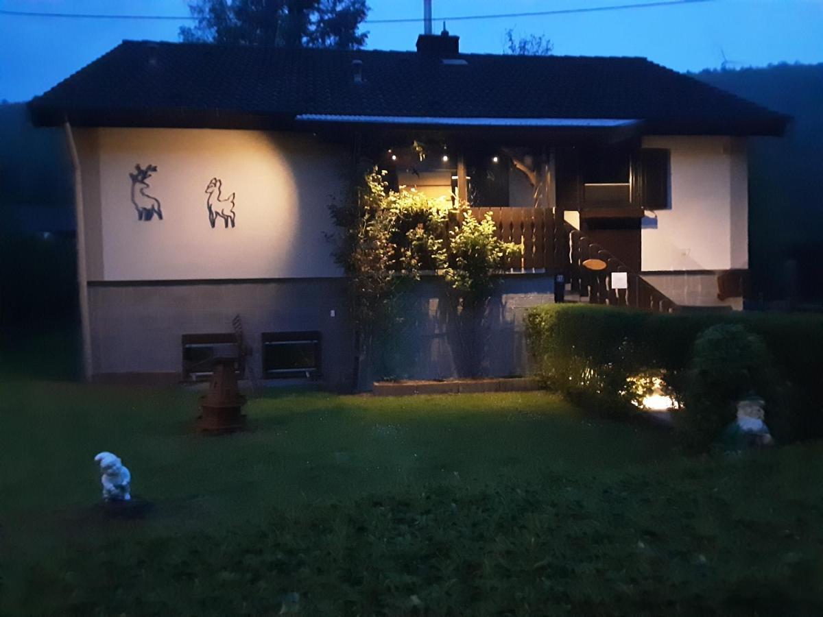 Ferienwohnung Zum Goldenen Tal Grafendhron Exterior foto