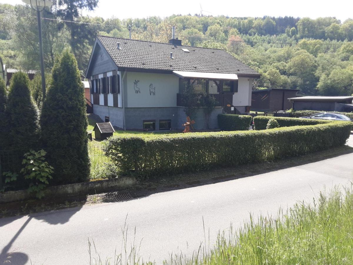Ferienwohnung Zum Goldenen Tal Grafendhron Exterior foto