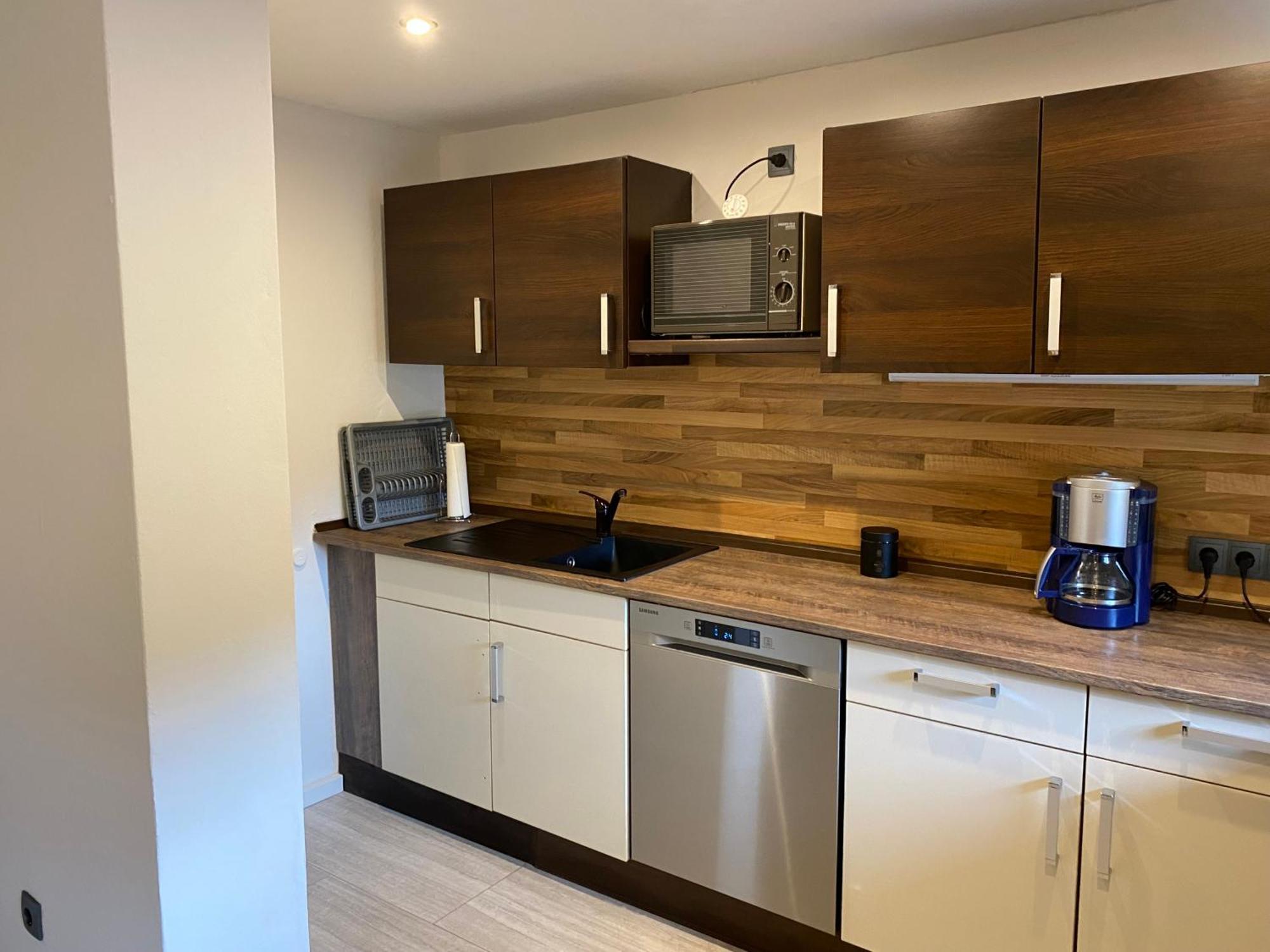 Ferienwohnung Zum Goldenen Tal Grafendhron Exterior foto