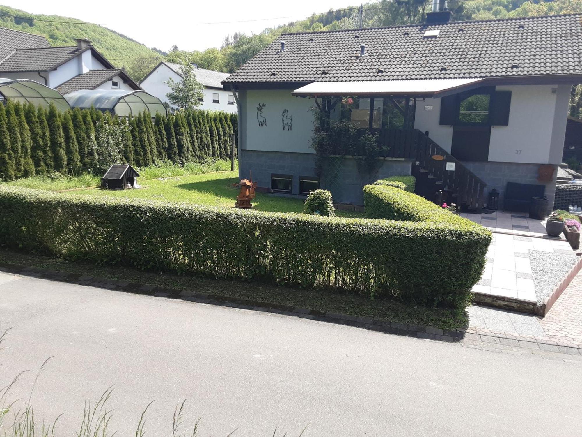Ferienwohnung Zum Goldenen Tal Grafendhron Exterior foto